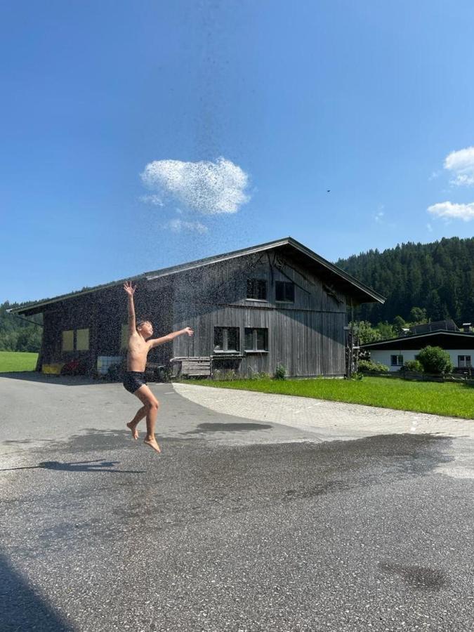 Oberachenhof Villa Ellmau Exteriör bild