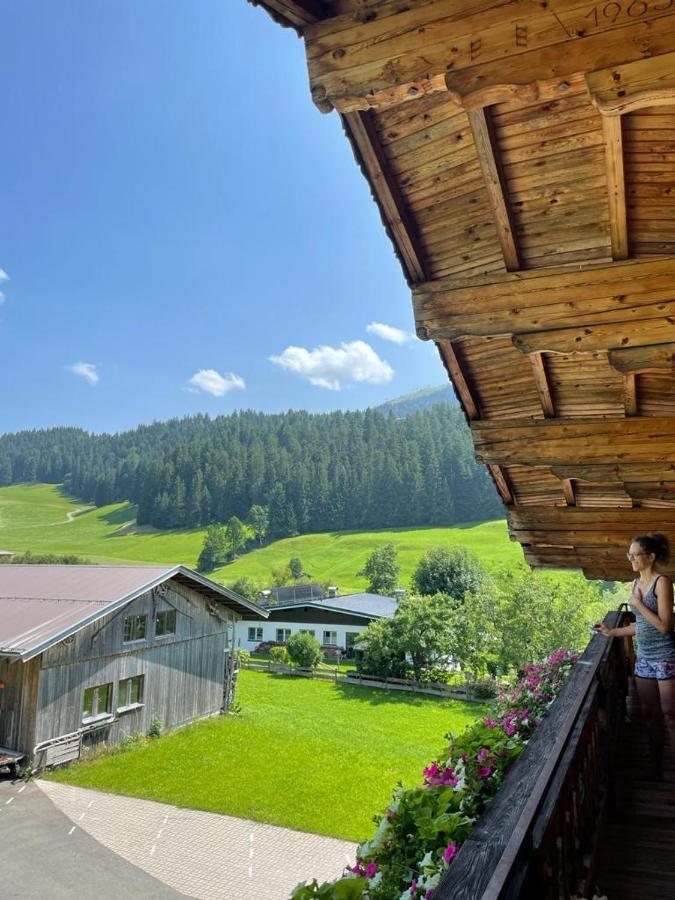 Oberachenhof Villa Ellmau Exteriör bild