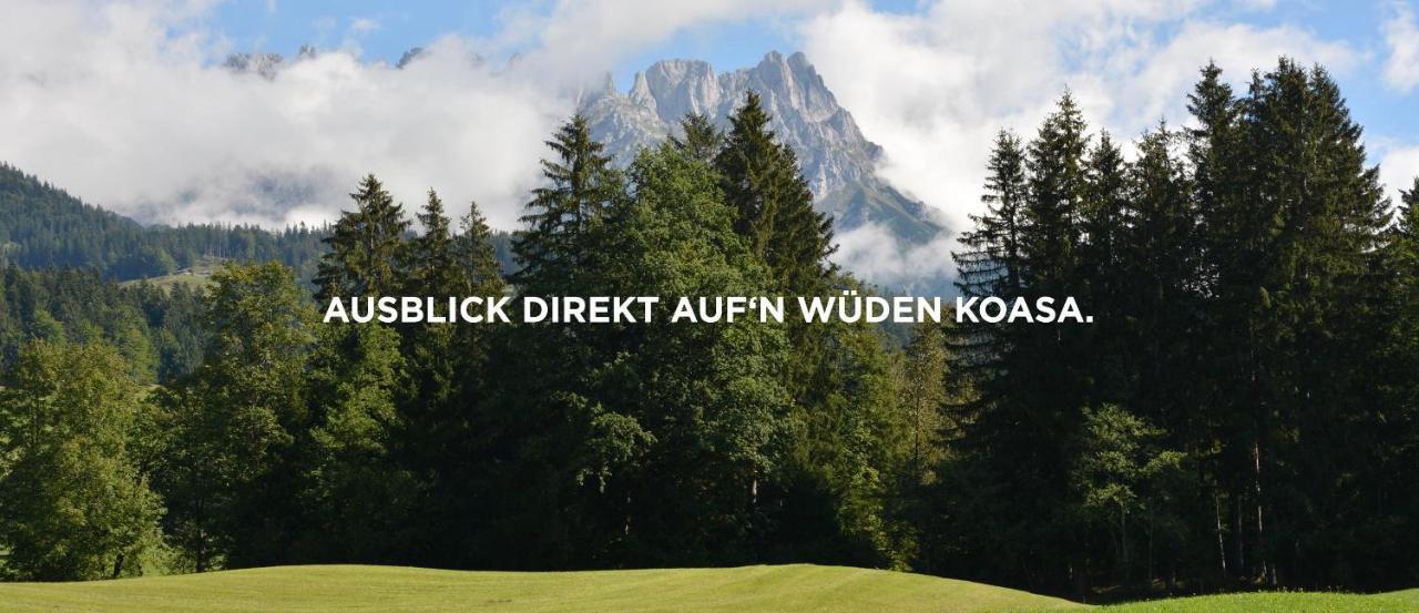 Oberachenhof Villa Ellmau Exteriör bild
