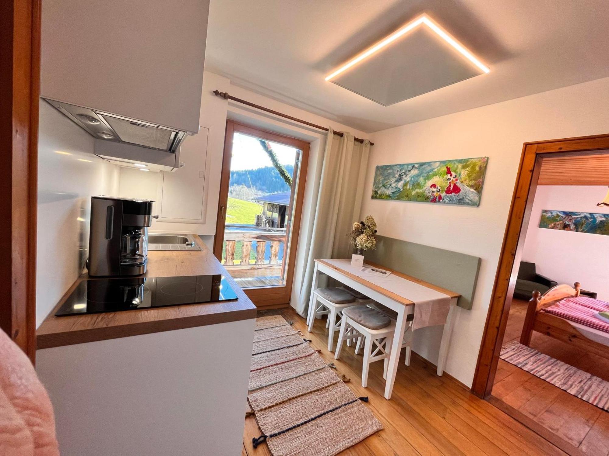 Oberachenhof Villa Ellmau Exteriör bild